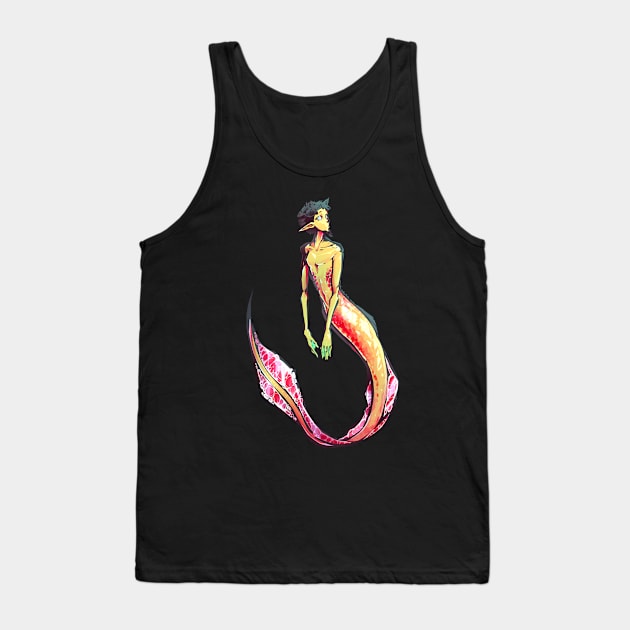 Merdude Tank Top by Ztufs